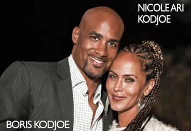 Boris and Nicole Kodjoe (actors usa)