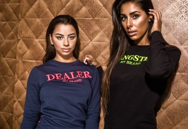 Chayna & yasmin for Mybrand