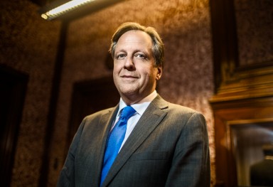 Partyleider D66 dhr. Pechtold