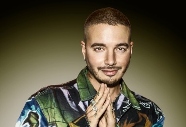 Latin superstar J Balvin