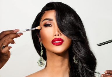 Glamour magazine editorial