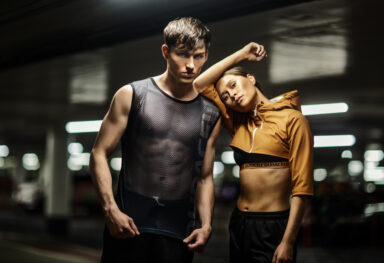 Fotoshoot voor Duracel clothing