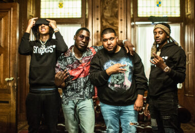 Frenna, Spanker & D Block Europe