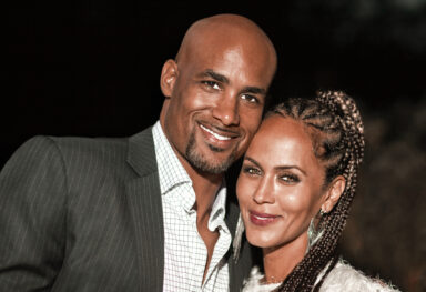 Boris and Nicole Kodjoe (actors usa)