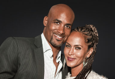 Boris and Nicole Kodjoe (actors usa)