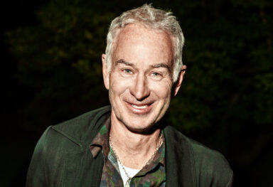 Tennis legend: John Mcenroe