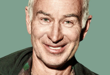 Tennis legend: John Mcenroe