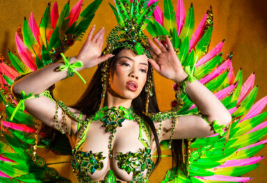 Carnaval fotoshoot den haag