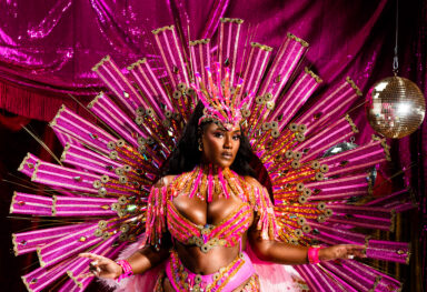 Carnaval fashion shoot