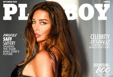 Playboy Sweden cover